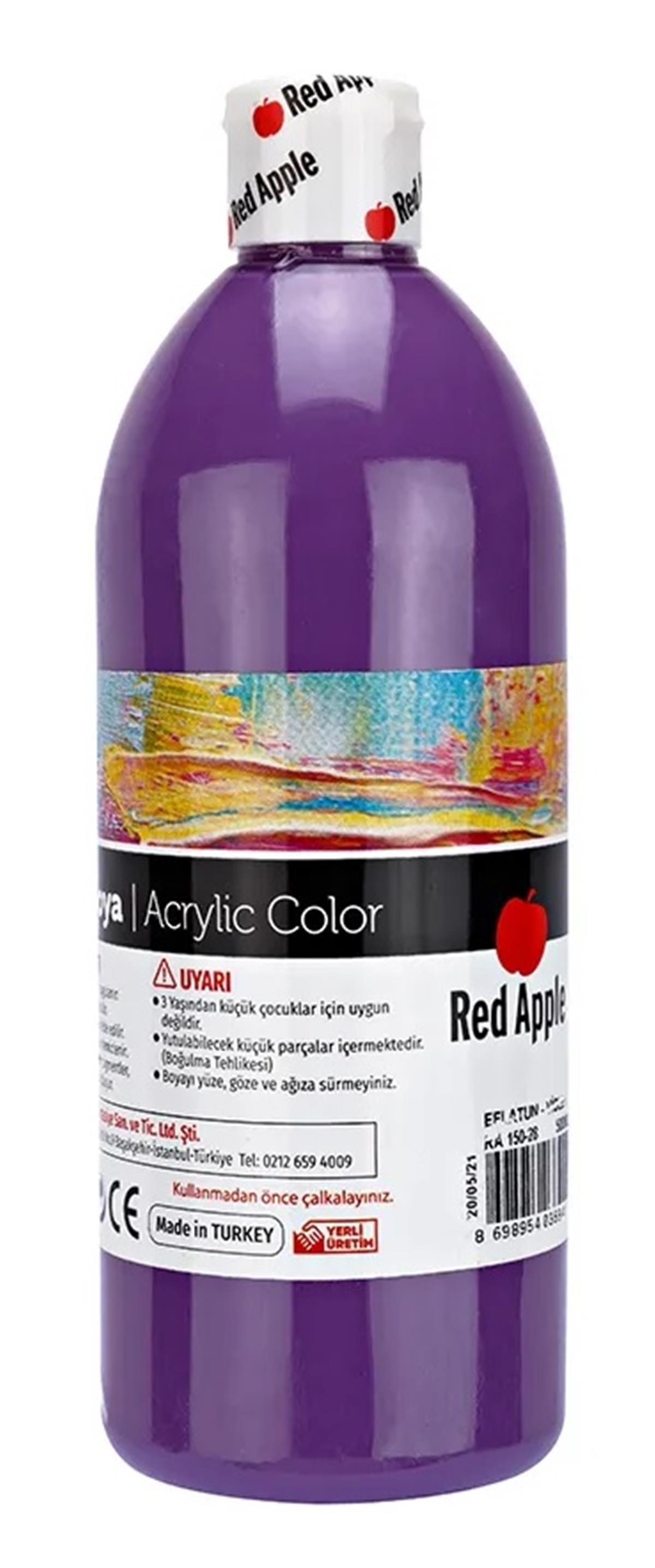 Red Apple RG150-28 Guaj Boya Eflatun 500 Gr