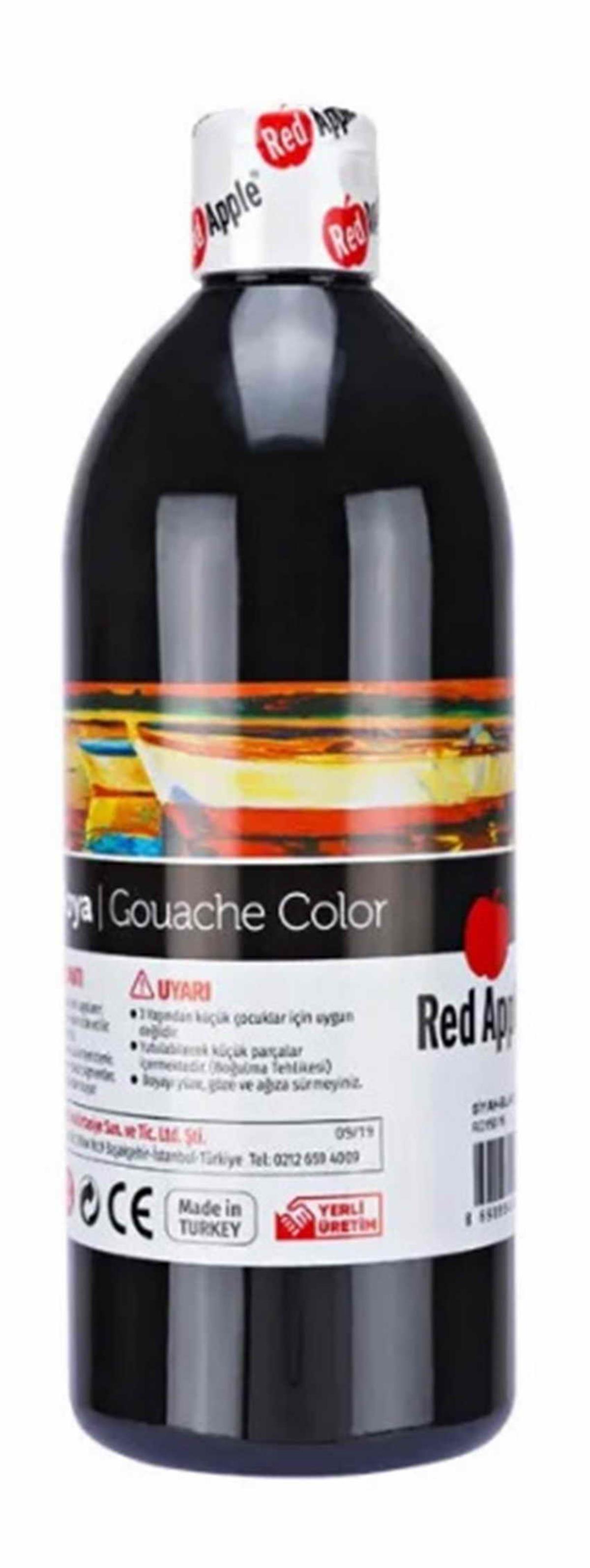 Red Apple RG500-16 Guaj Boya Siyah 500 Gr