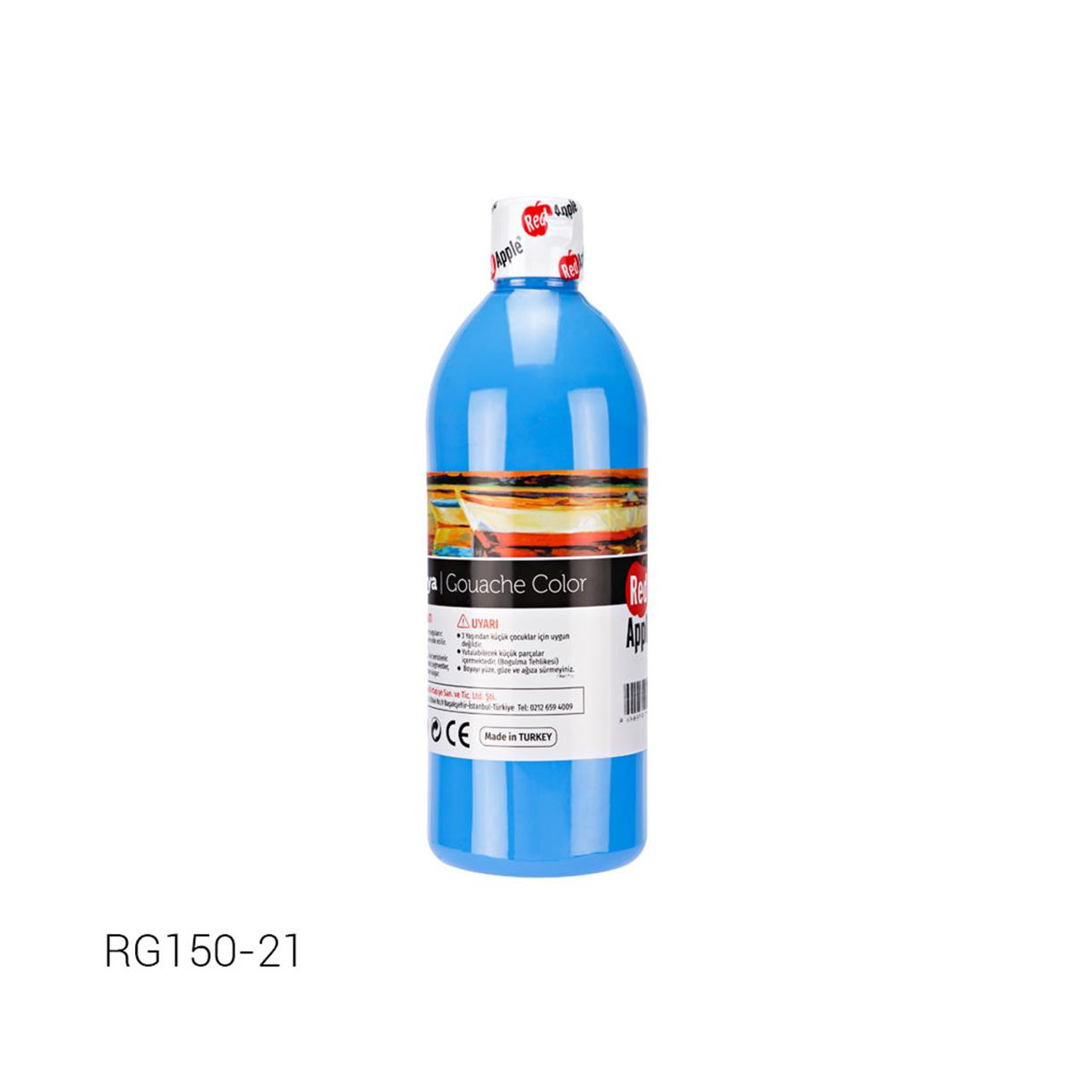 Red Apple RG500-21 Guaj Boya Açık Mavi 500 Gr