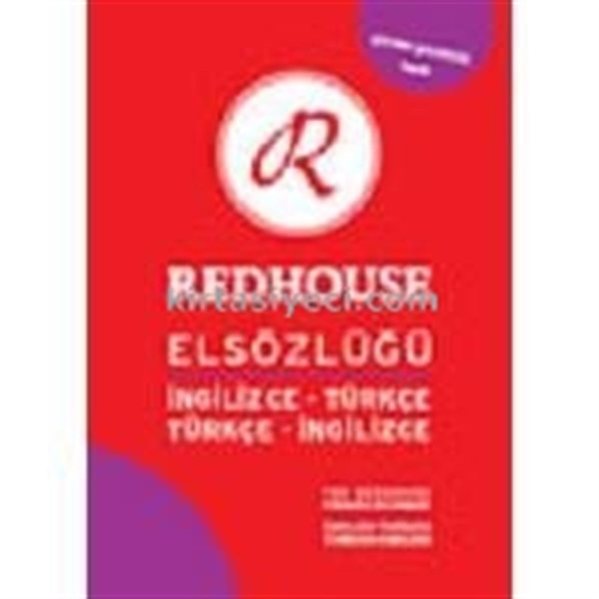 Redhouse Rs-005 El Sözlügü Kirmizi