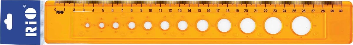 Rio 802 Daire Sablonu 1-20 Mm 