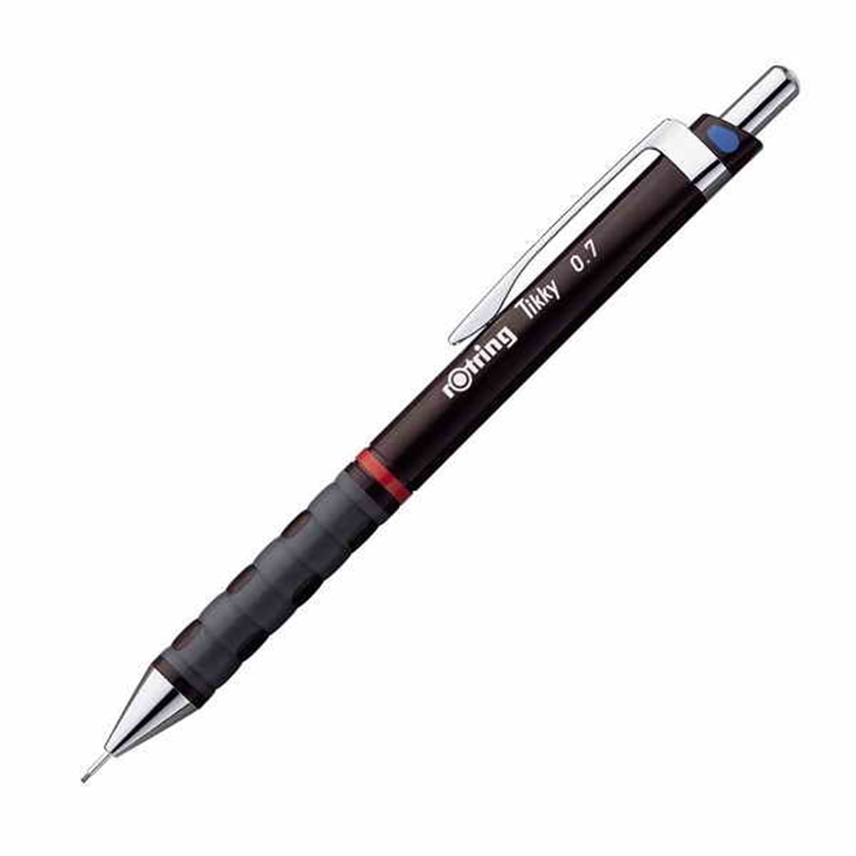 Rotring 0770470 Tikky 0.7 Versatil Kalem Bordo
