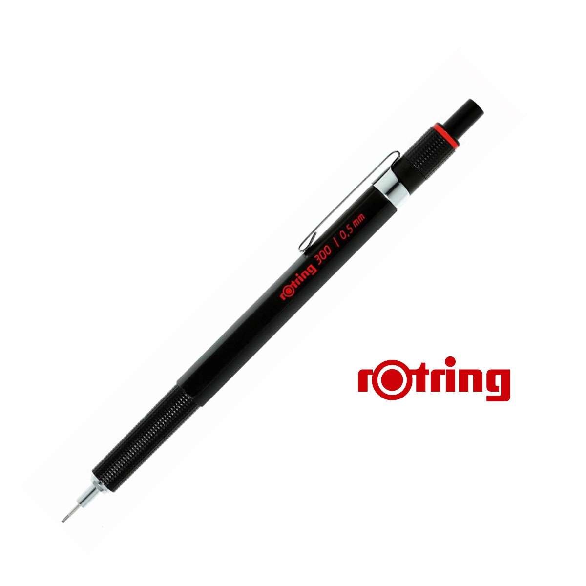 Rotring 1904726 300 Versatil Kalem 0,5Mm Siyah