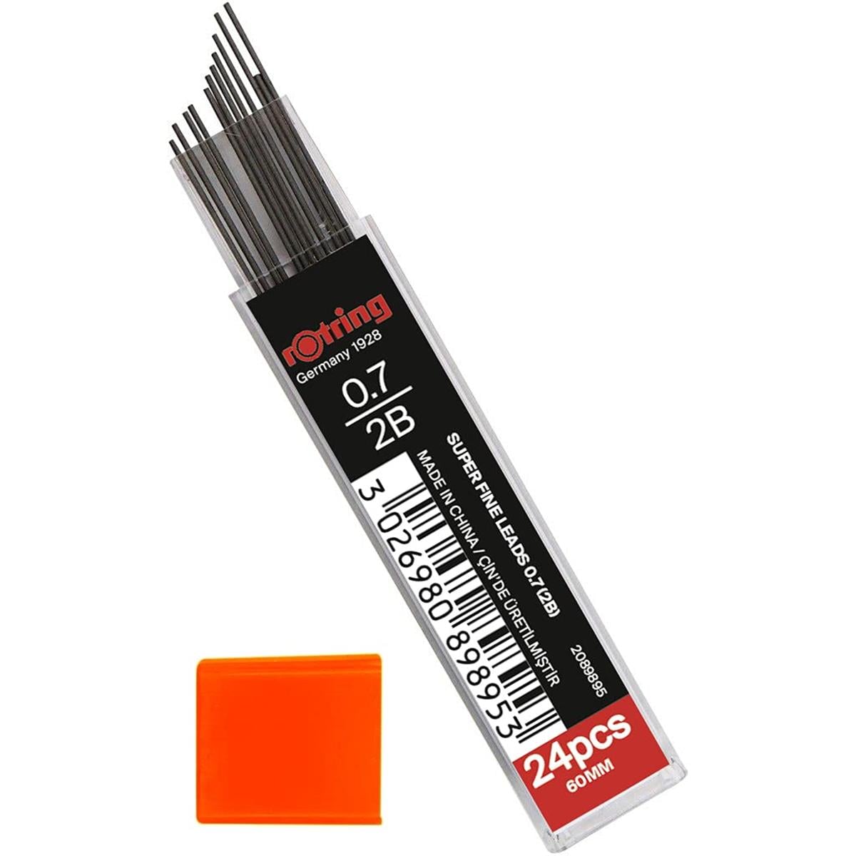 Rotring 2089895 Min 0.7 Mm 2b Süper Polimer