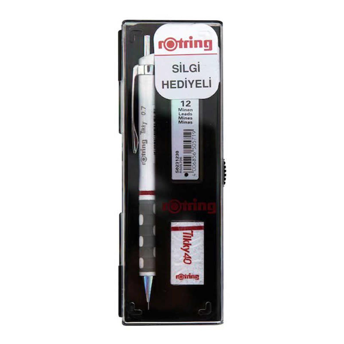 Rotring Tikky Versatil Okul Seti 0.7 Beyaz