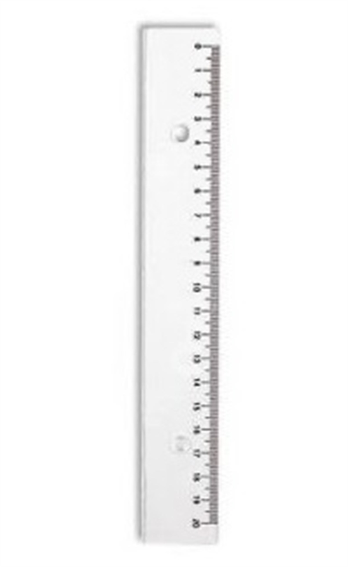 Rubenis 6220 Akrilik Cetvel 20Cm