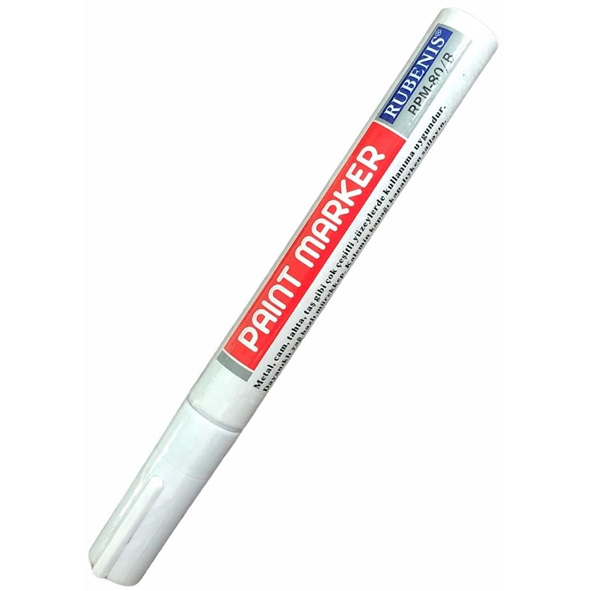Rubenis Rpm-80/B Dekor Boya Beyaz 