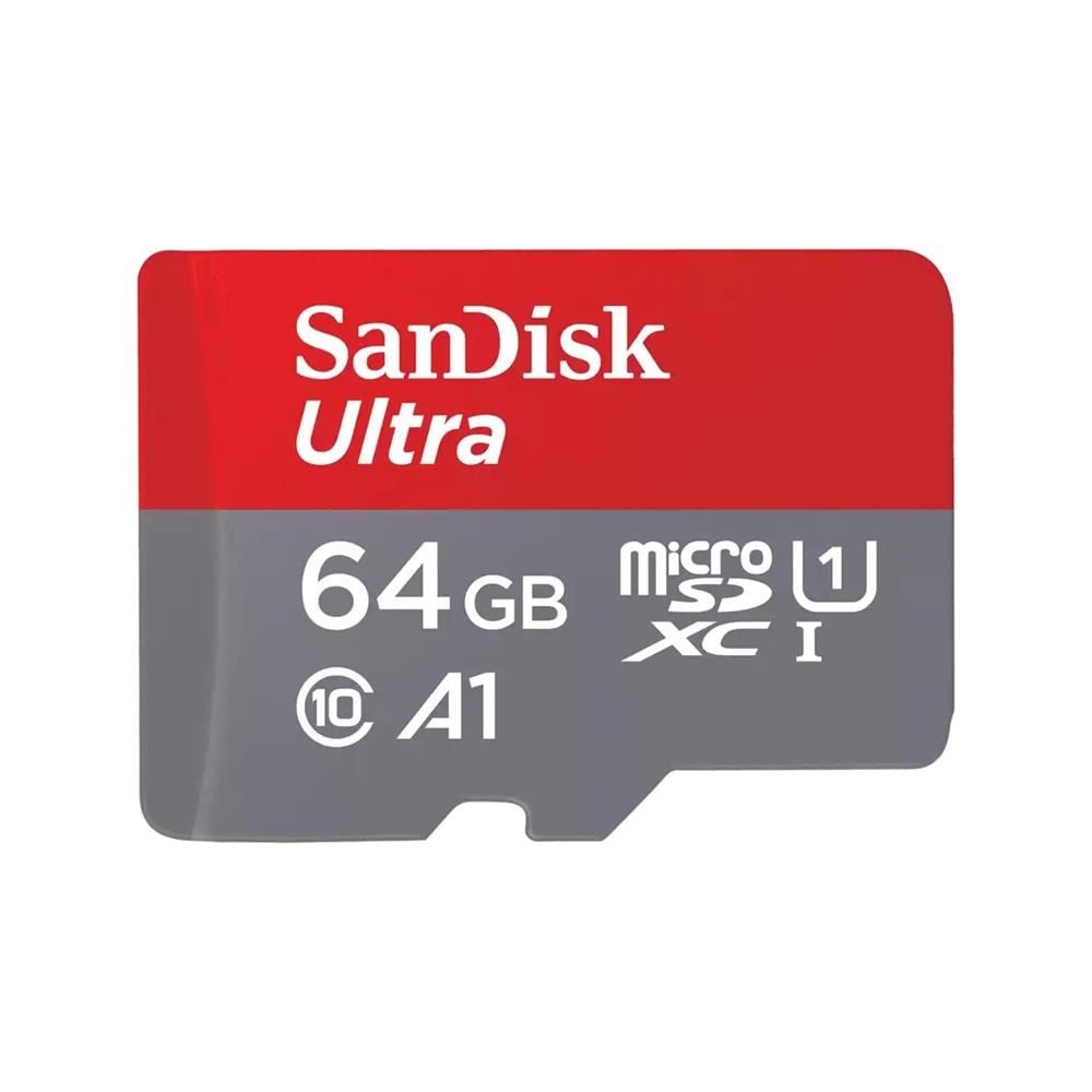 SanDisk 64GB SDSQUAB-064G-GN6MN Class 10 UHS-I U1 A1 Hafıza Kartı