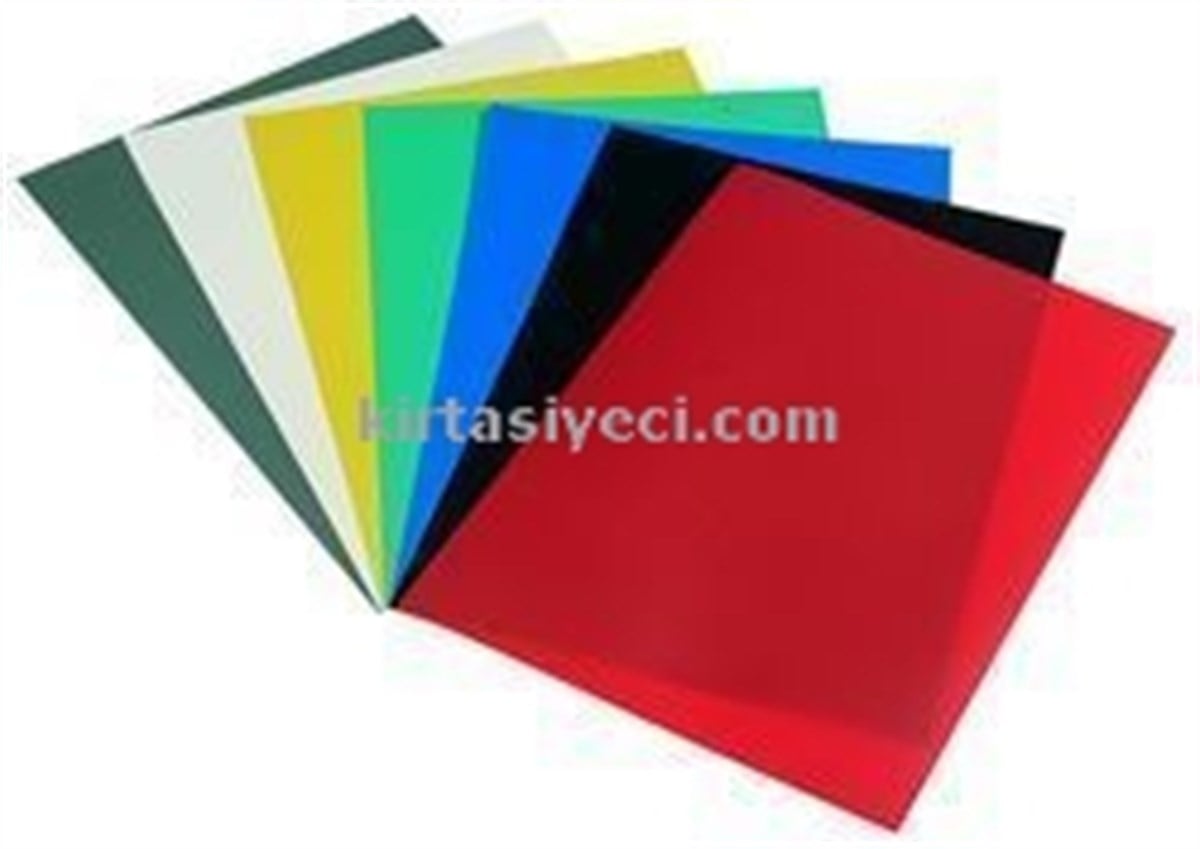 Sarff 15201014 Pvc Opak Mavi A4 Cilt Kapak 100Lü Paket