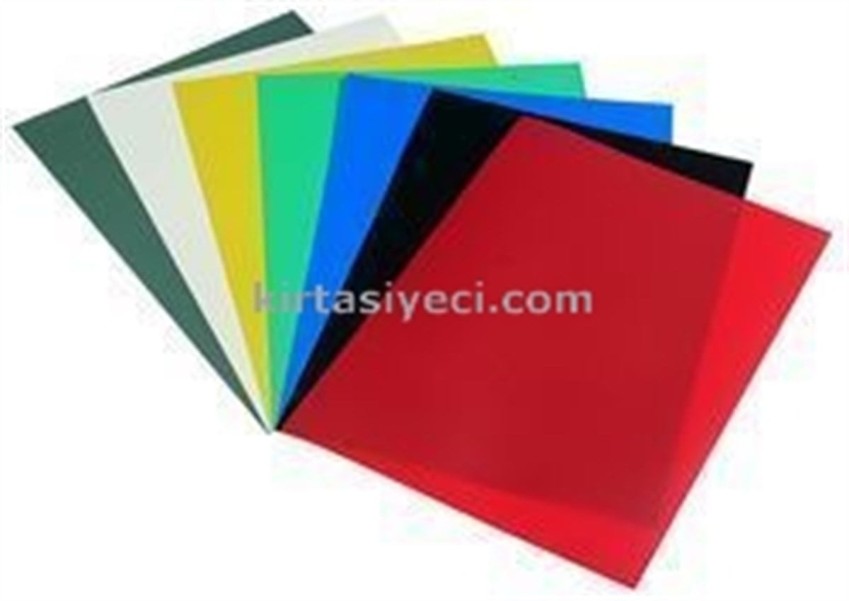Sarff 15201019 Pvc Opak Turuncu A4 Cilt Kapak 100Lü Paket