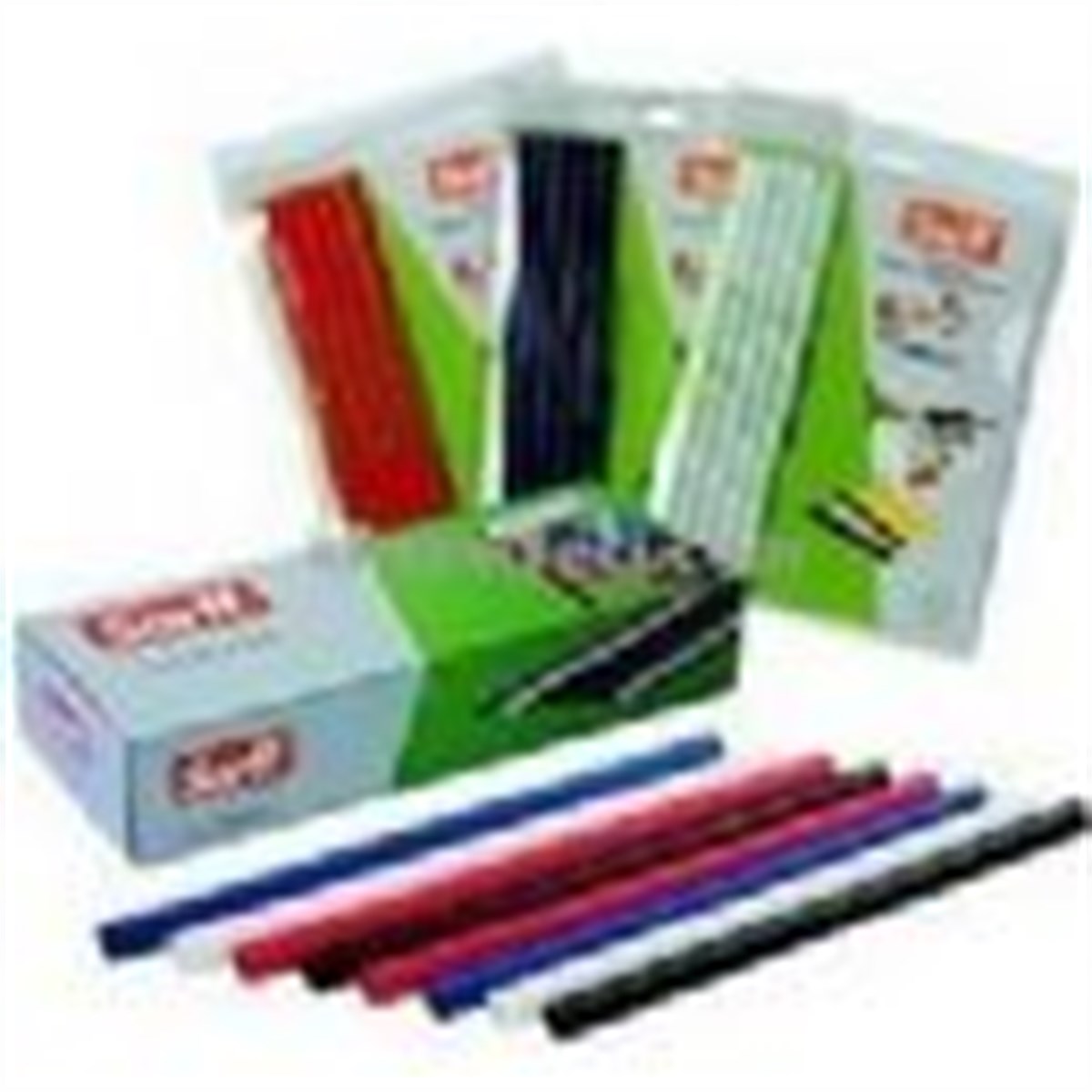 Sarff 15203003 6Mm Sirtlik Siyah 100Lü Paket