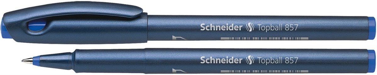 Schneider Scr096 Topball 857 Roller Kalem Mavi