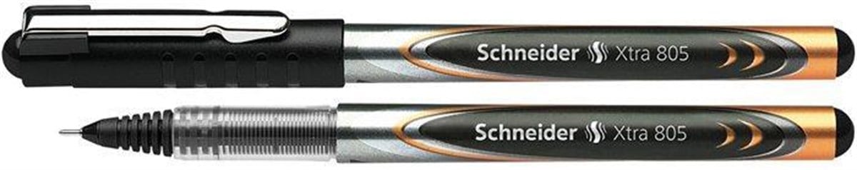 Schneider Scs35  Xtra 805 Roller Kalem 05 Siyah