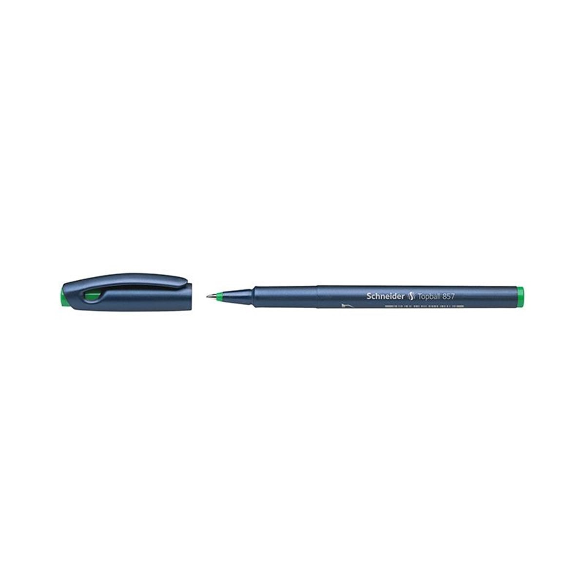 Schneider Topball 857 Roller Kalem Yesil
