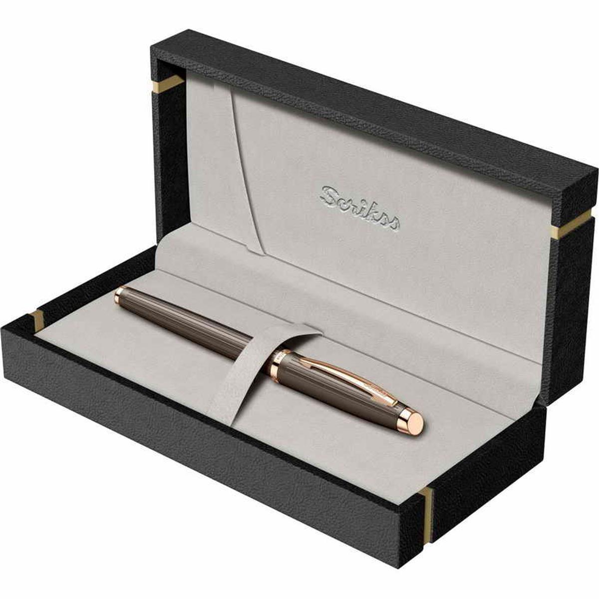 Scrikss 39 Dolmakalem Rose Gold Lüks Kutuda