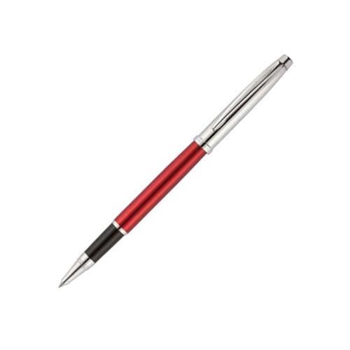 Scrikss 800 Rb Roller Kalem Kirmizi Yari Krom Kristal Kutu