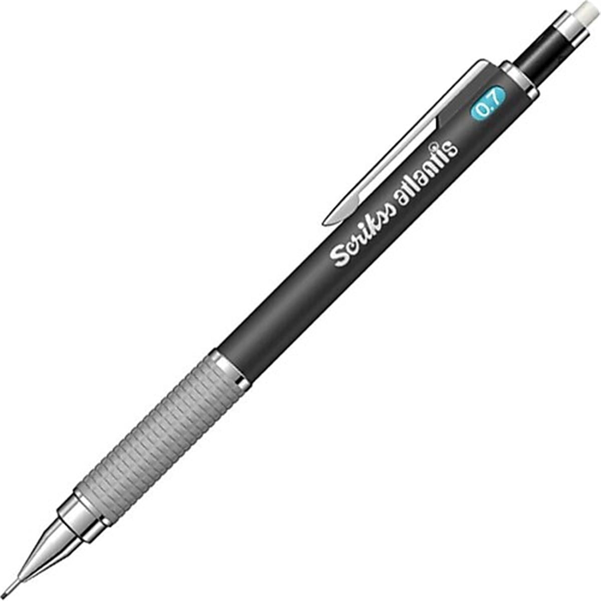 Scrikss Atlantis Versatil 07 Siyah Adet