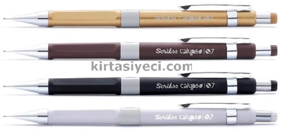 Scrikss Calypso Versatil Kalem 0.5 Gri Adet 