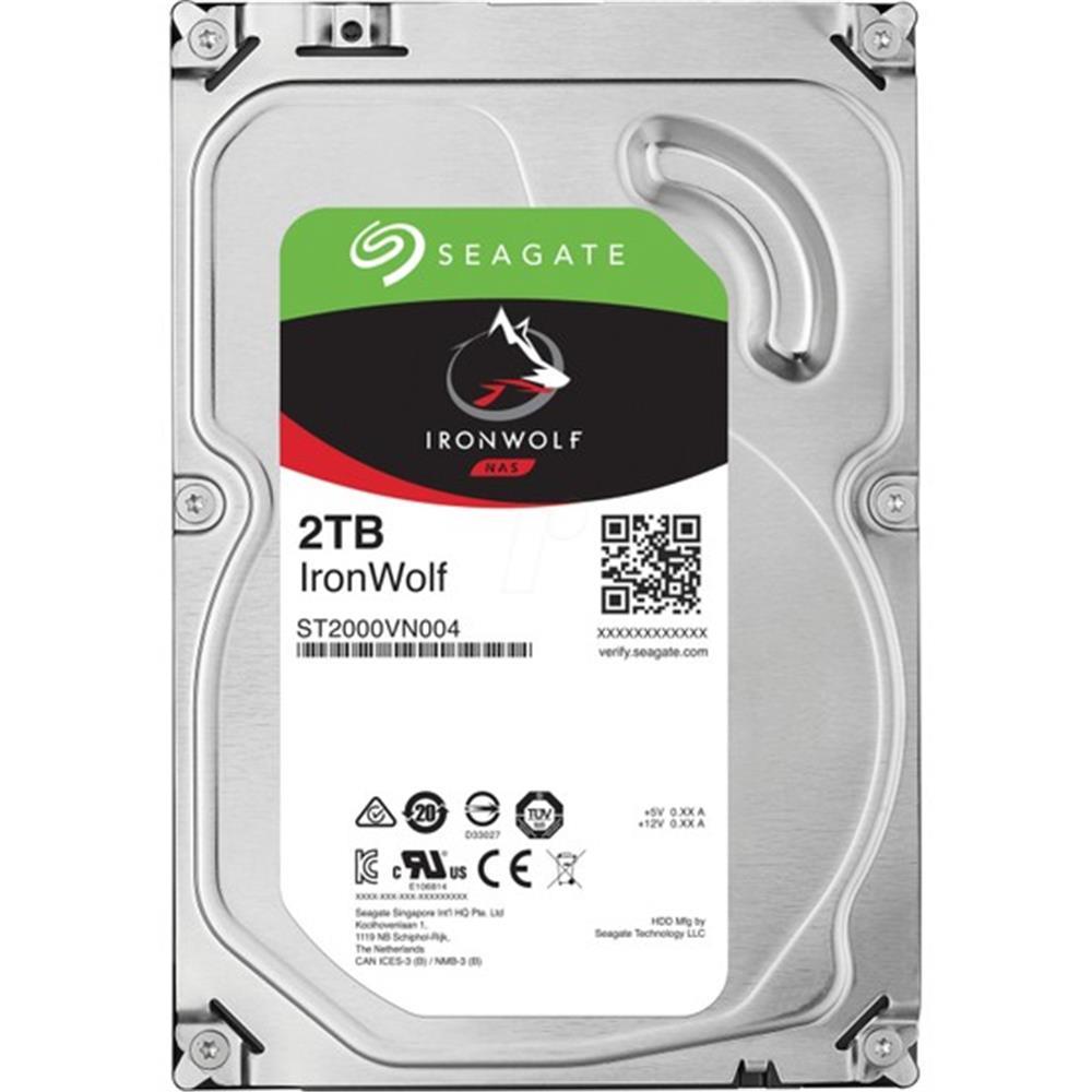 Seagate 2Tb Ironwolf 3,5
