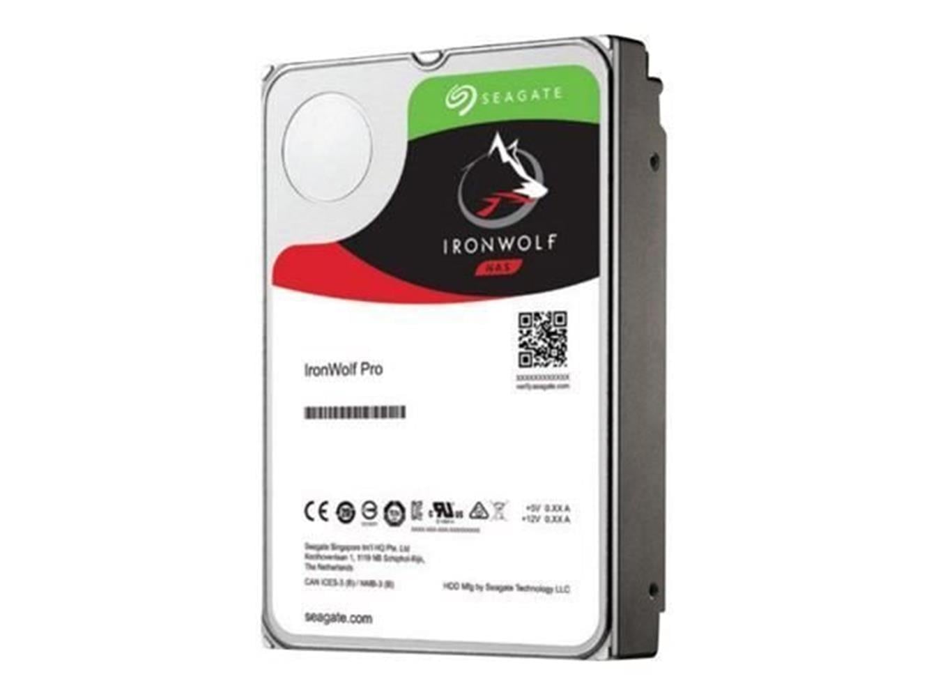 Seagate 4Tb Ironwolf Pro St4000Ne001 3.5