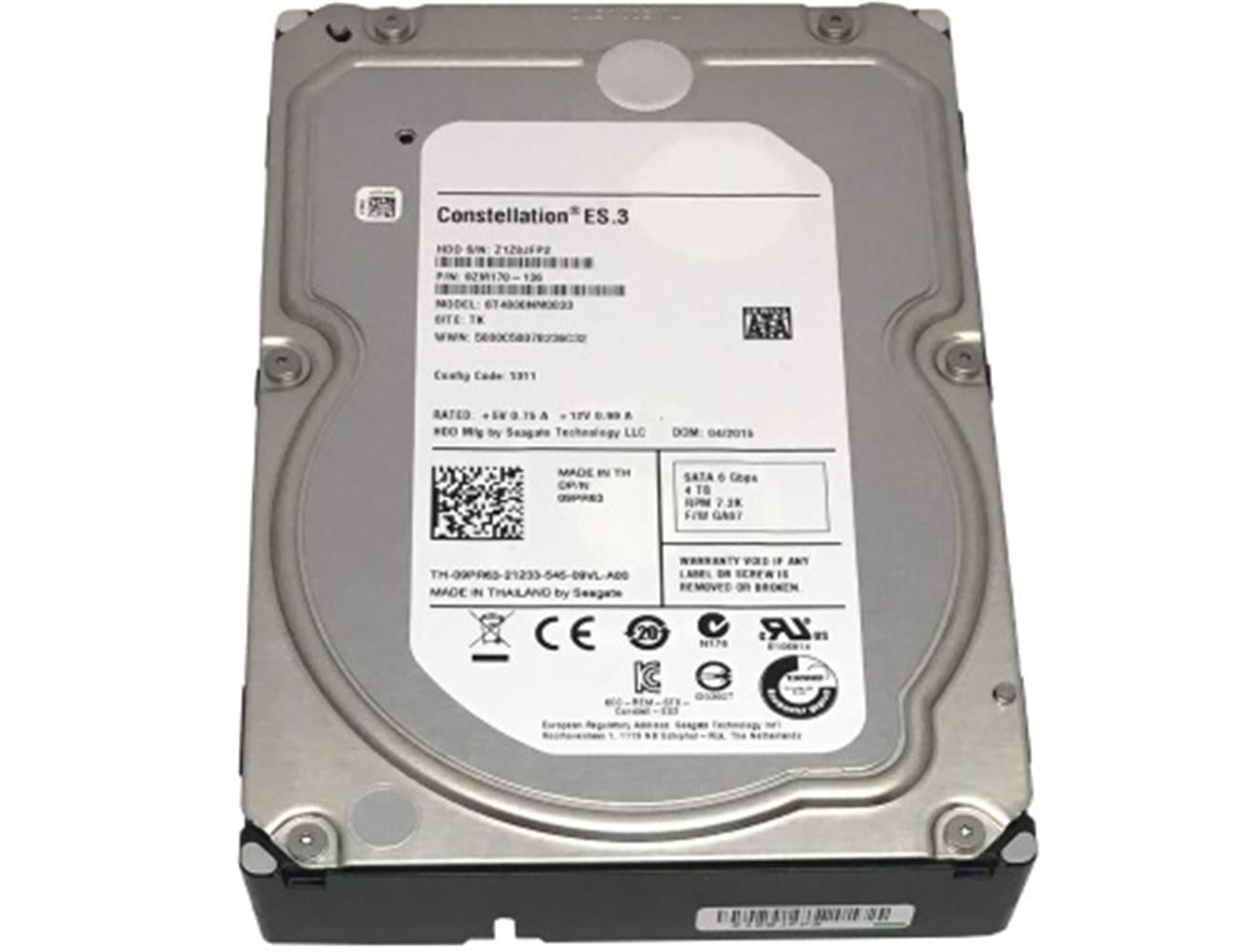 Seagate 4Tb St4000Nm0053 Constellation 7200Rpm 128Mb Sata3 6Gbit-Sn 3.5