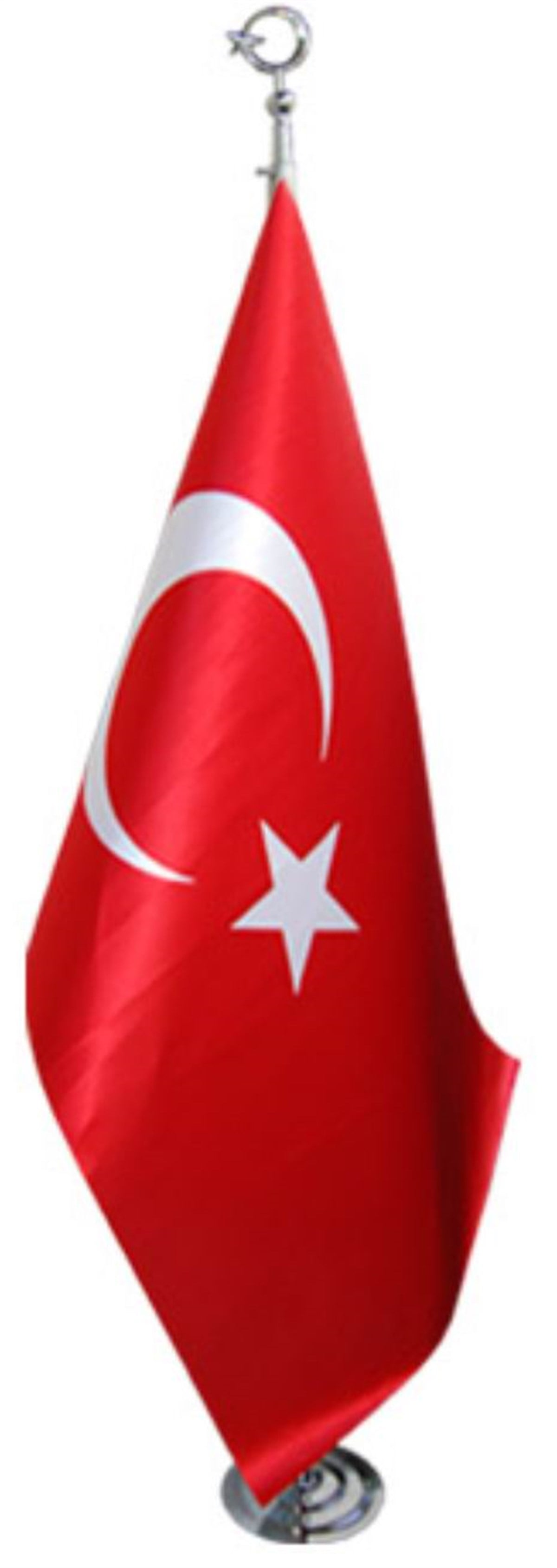 Seçkin 019 100Cmx150Cm Makam Simsiz Türk Bayragi  