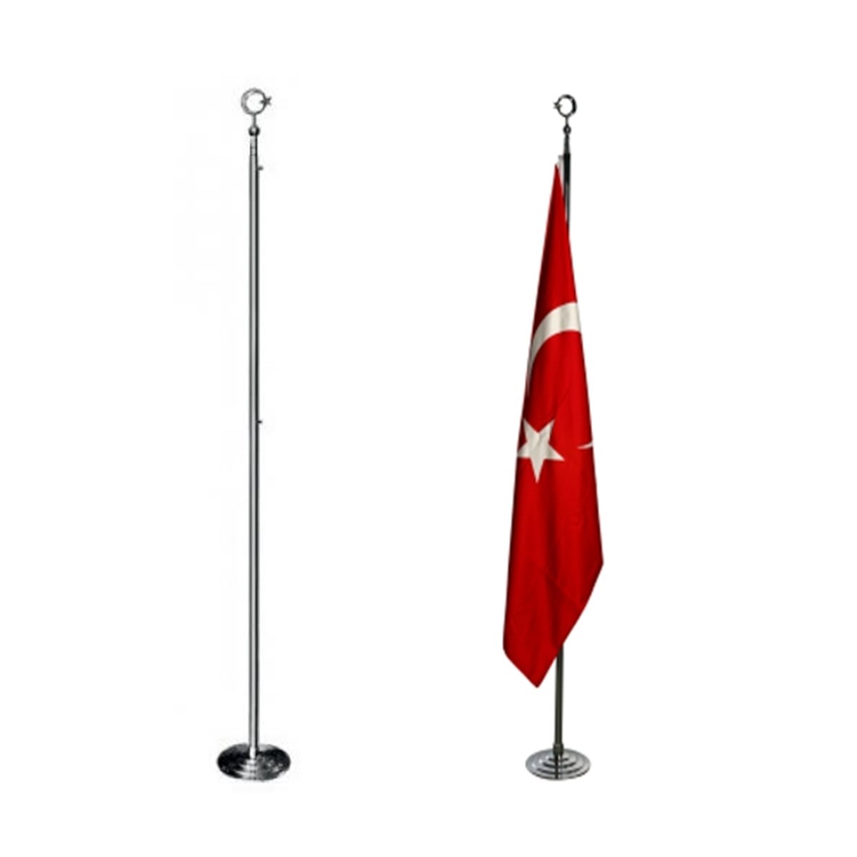 Seçkin 024 Krom Makam Diregi  250Cm