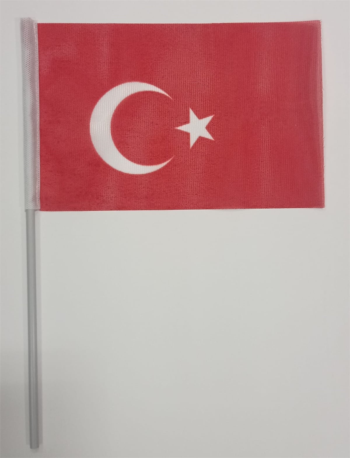 Seçkin 034 15Cmx22,5Cm Kumas Sopali Bayrak 