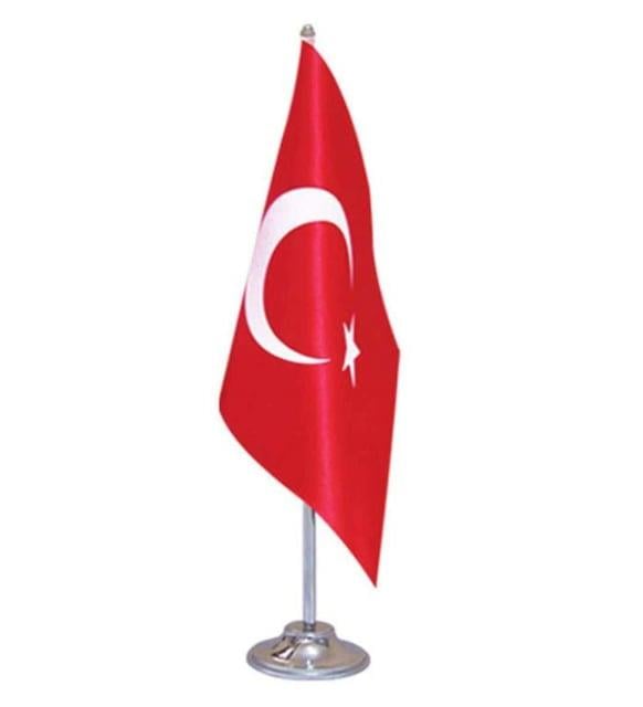 Seçkin 051 15Cmx22,5Cm Çiftkat Masa Bayragi