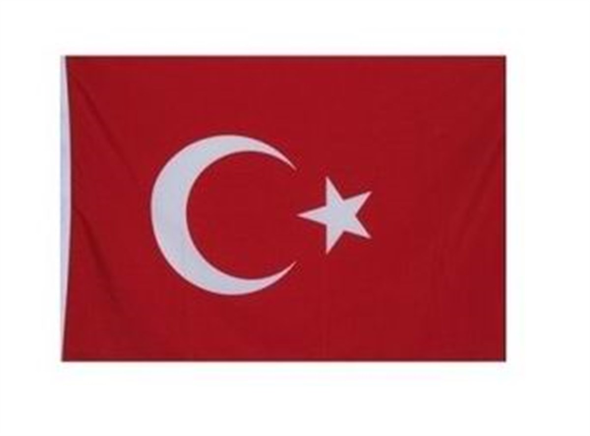 Seçkin 058 100Cmx150Cm Alpaka Türk Bayragi   