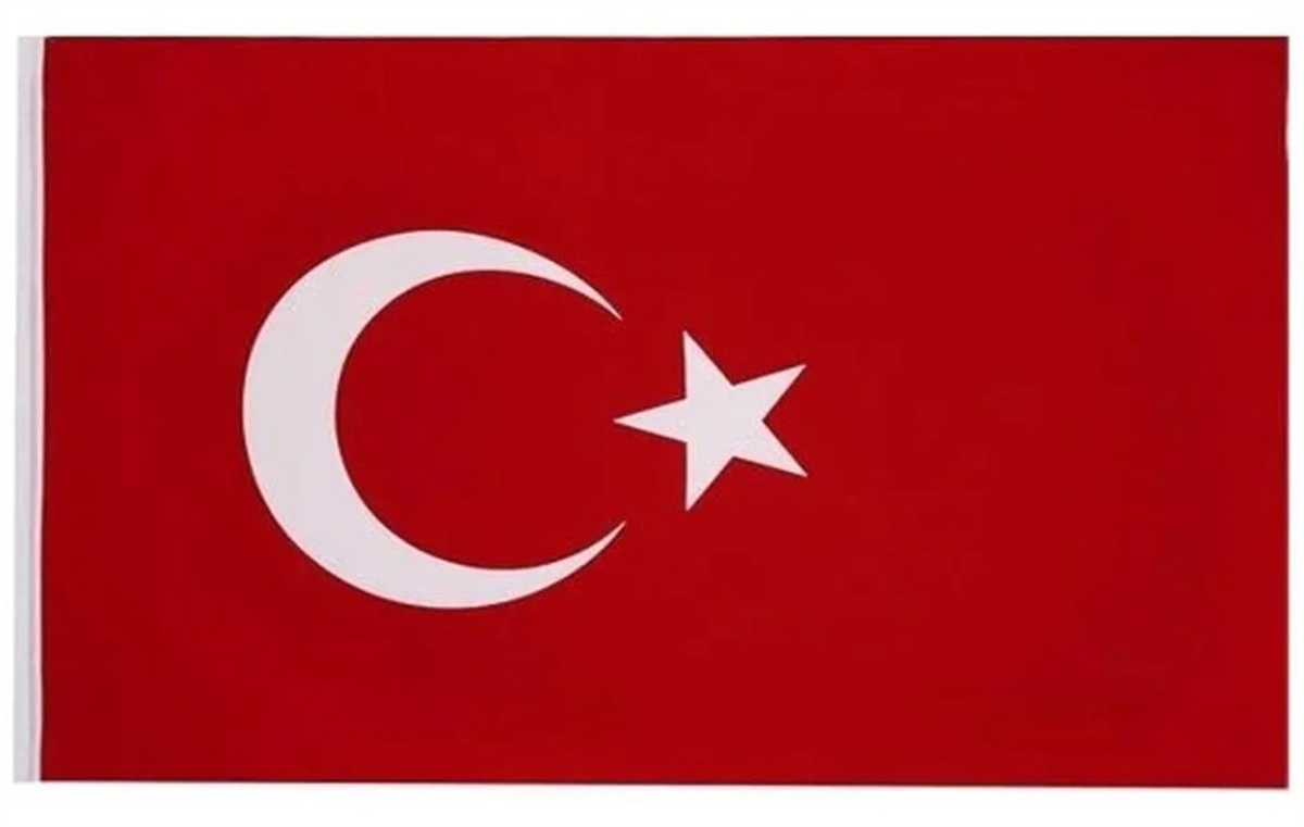 Seçkin 060 150Cmx225Cm Alpaka Türk Bayragi  