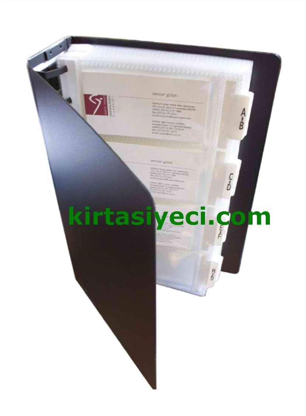 Serve Sv-6016 Kartvizitlik 160 Kartlik Siyah