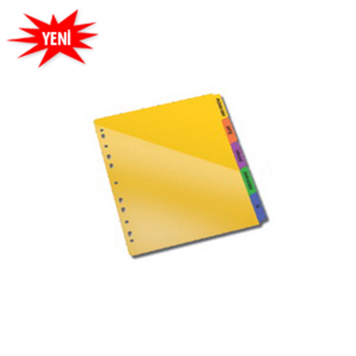 Serve Sv-6105 Renkli Cift Tarafli Ayrac Etiket Eklenebilir 