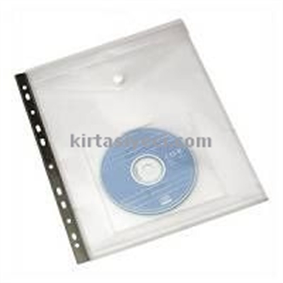 Serve Sv-6108 Citcitli Zarf Dosya Kirmizi