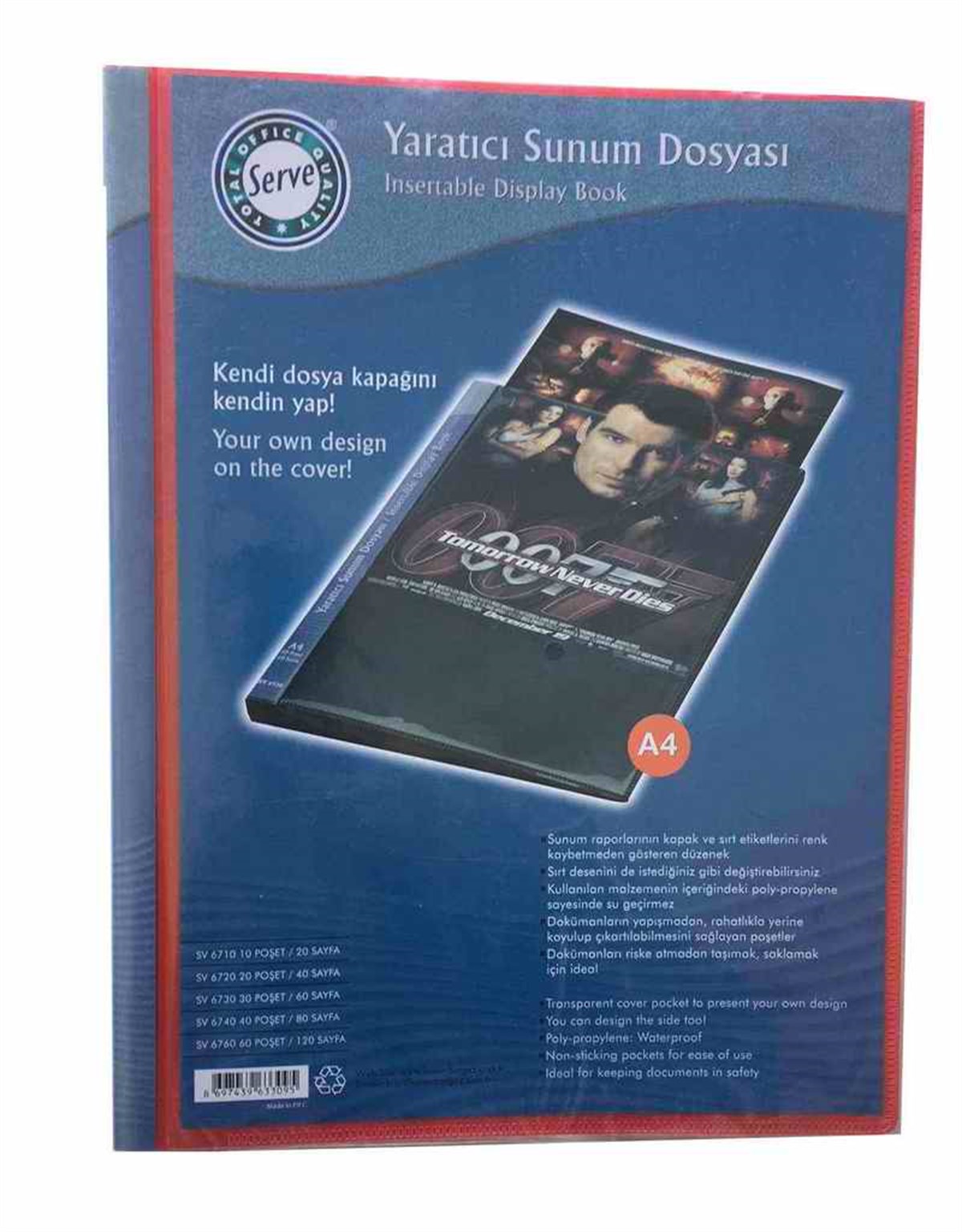 Serve Sv 6710 Sunum Dosyasi 10 Sayfa Kirmizi
