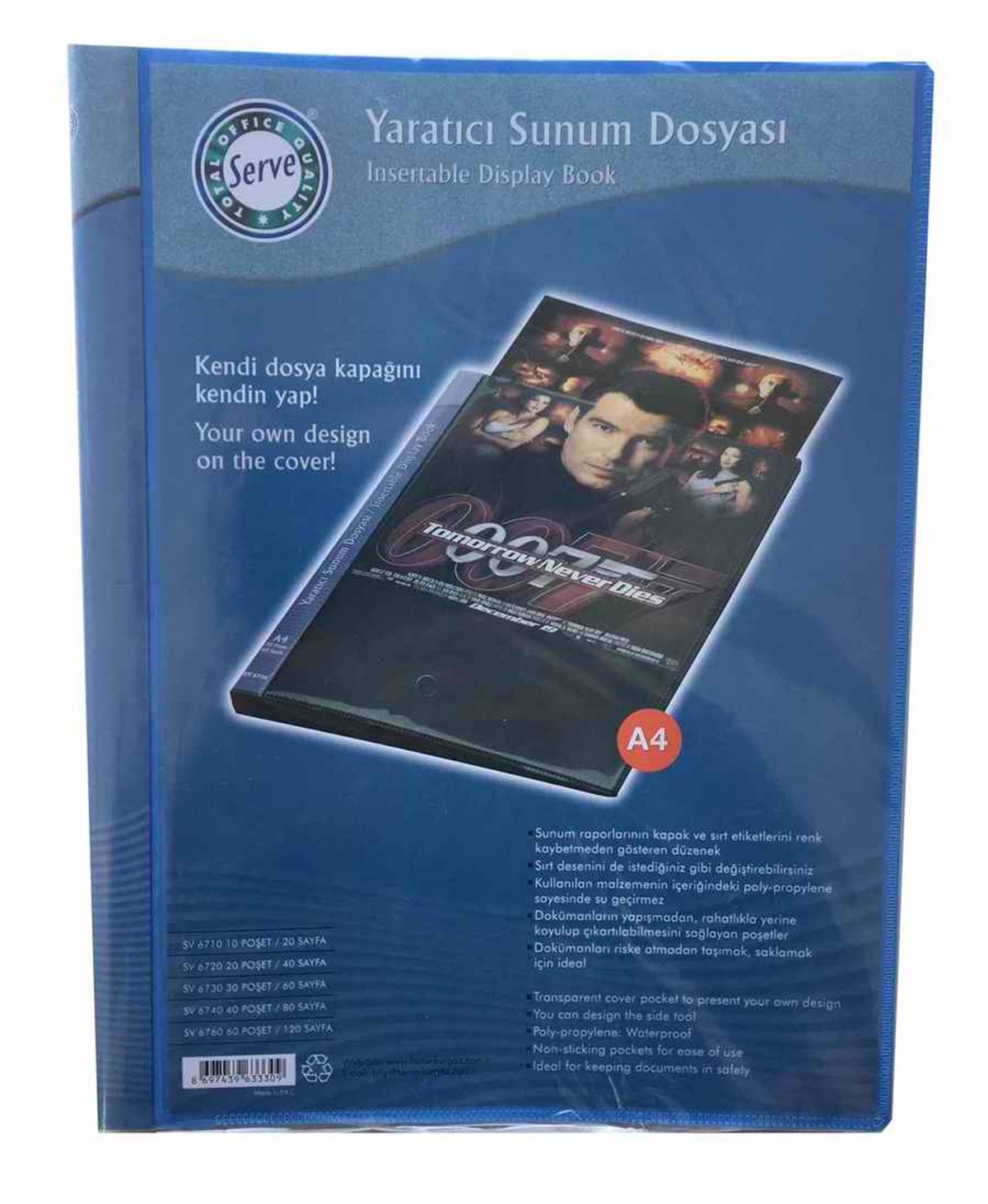 Serve Sv-6720 Sunum Dosyasi Mavi 20 Sayfa