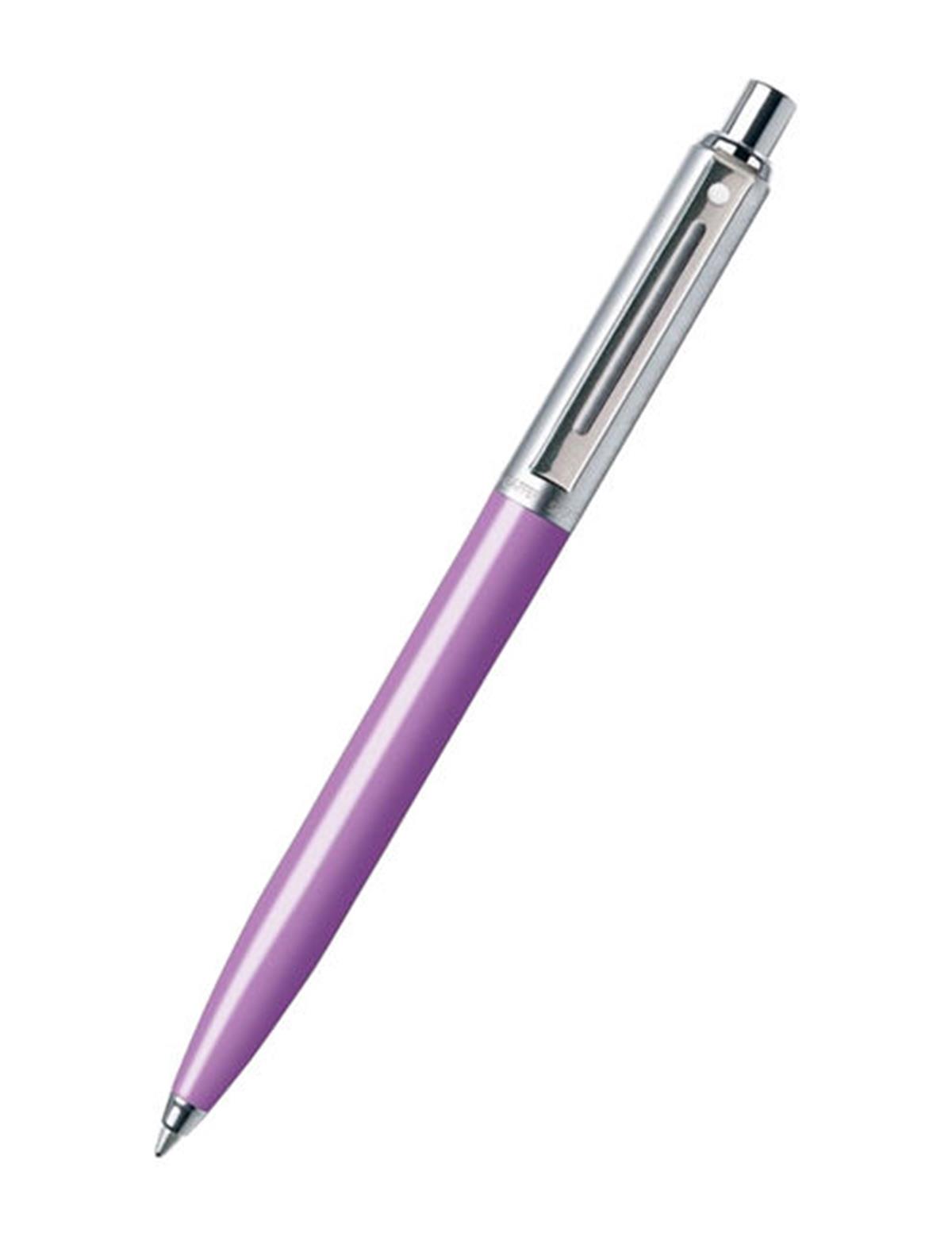 Sheaffer 321-2 Sentinel Tükenmez Kalem Krom Lila