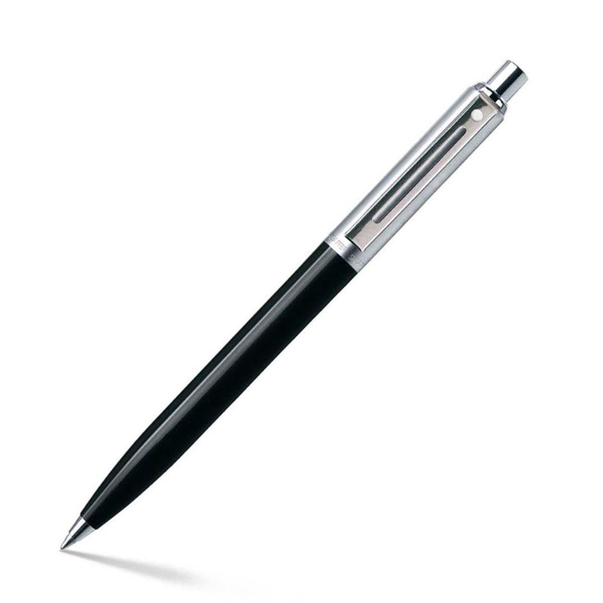 Sheaffer 321-2 Sentinel Tükenmez Kalem Krom Siyah