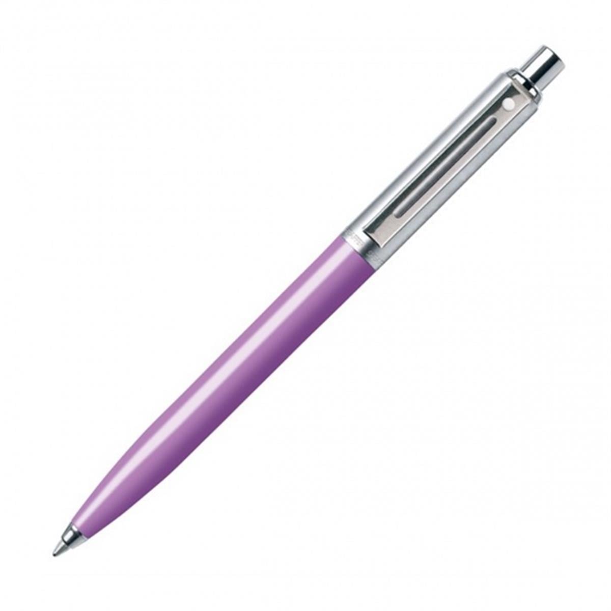 Sheaffer 321-2 Sentinel Tükenmez Kalem Krom Lila
