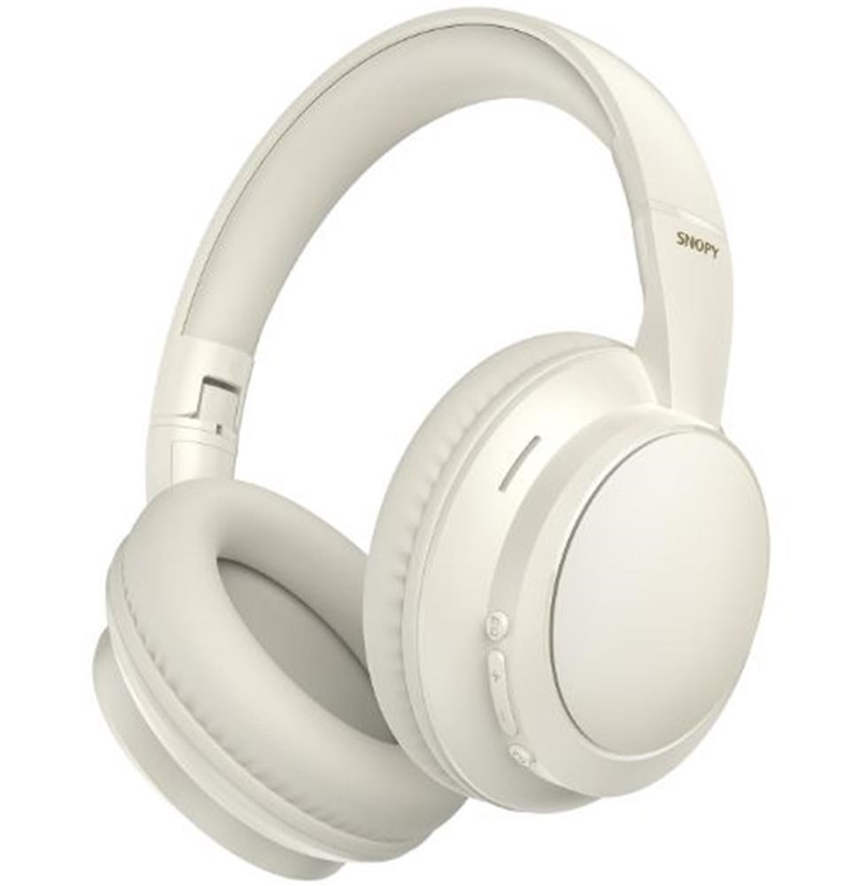 Snopy SN-BT29 Swish Krem Bluetooth Kulaklık