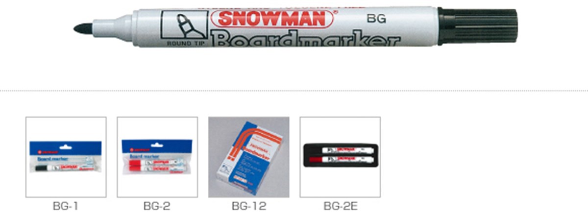 Snowman Bg-12 Tahta Kalemi Açik Mavi