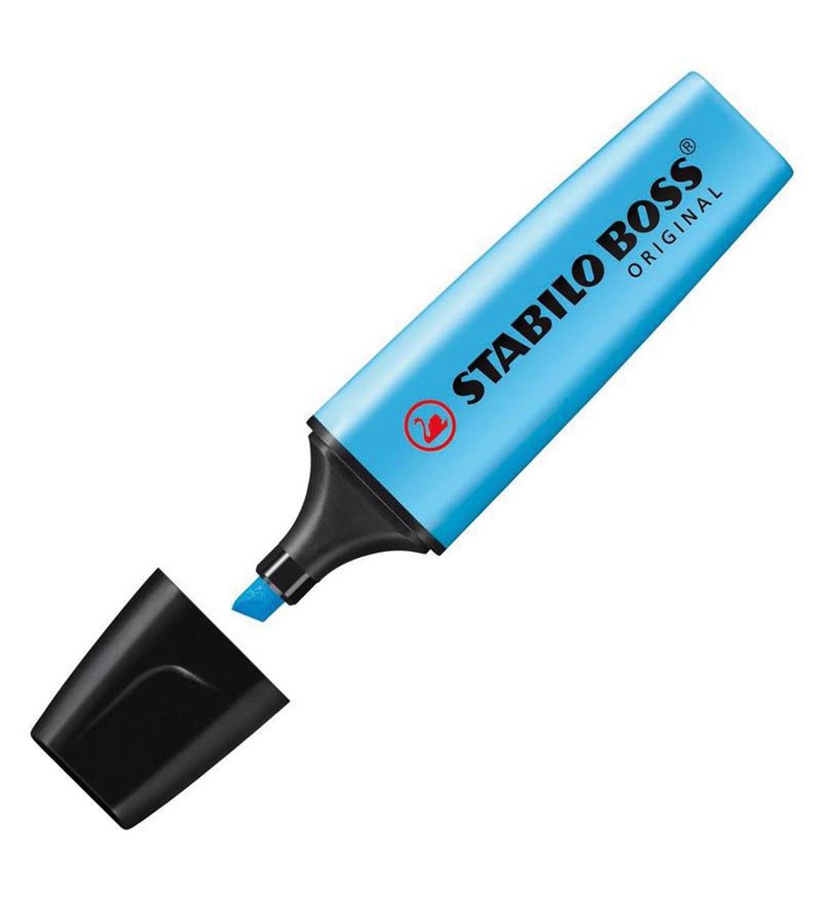 Stabilo Fosforlu Kalem Boss Orıgınal Mavi 70/31
