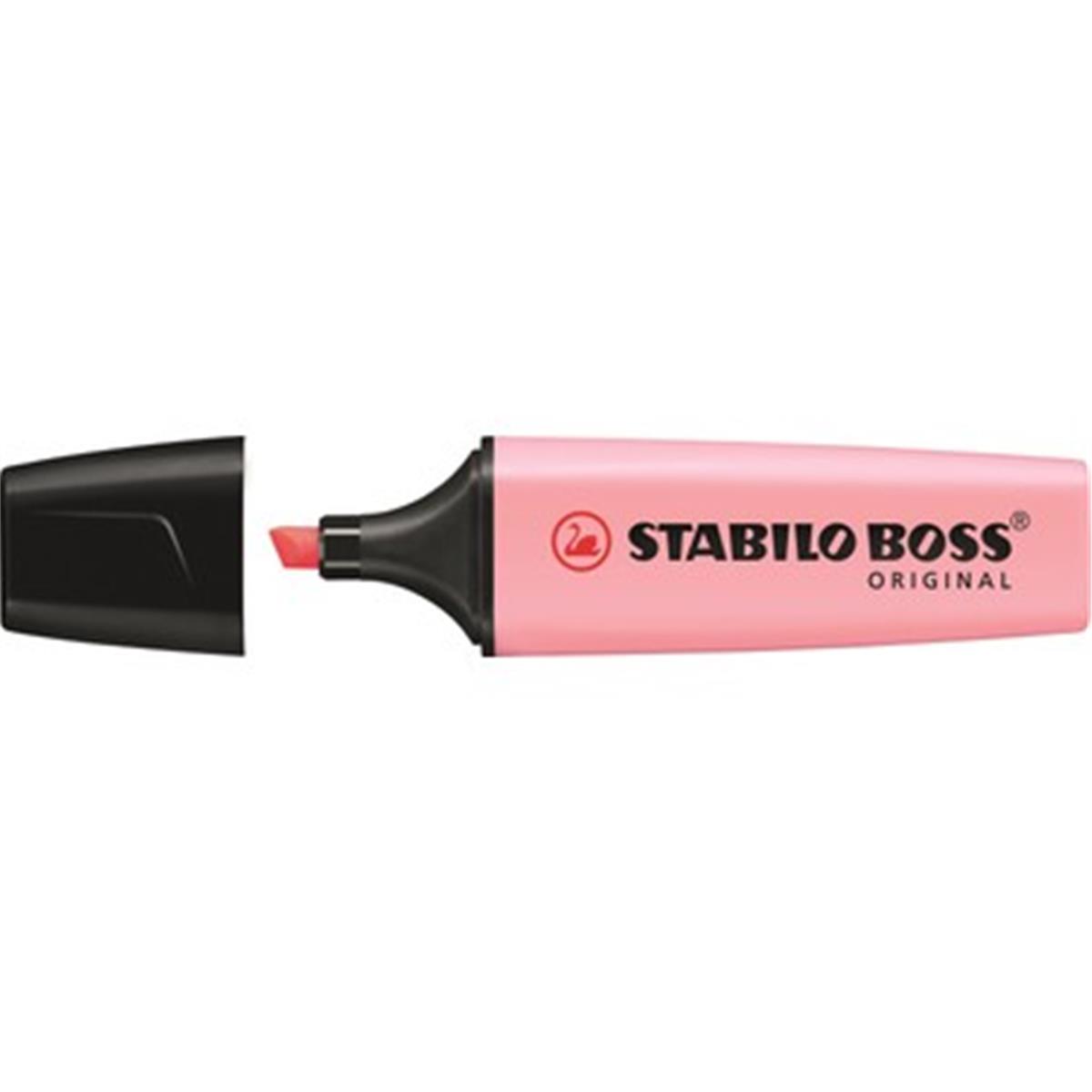 Stabilo Fosforlu Kalem Boss Orıgınal Pastel-Pembe 70/129