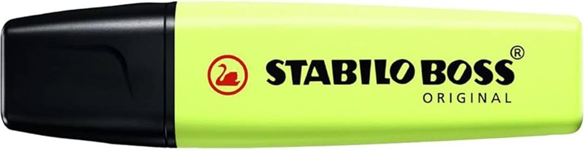 Stabilo Fosforlu Kalem Boss Pastel Açık Yeşil 70/133