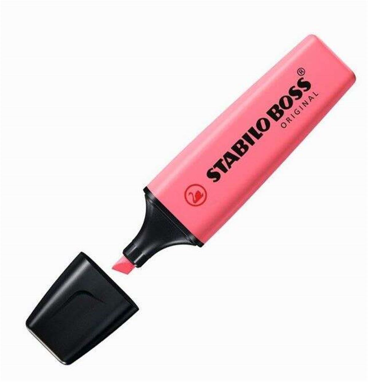 Stabilo Fosforlu Kalem Boss Pastel Gül Pembe 70/150