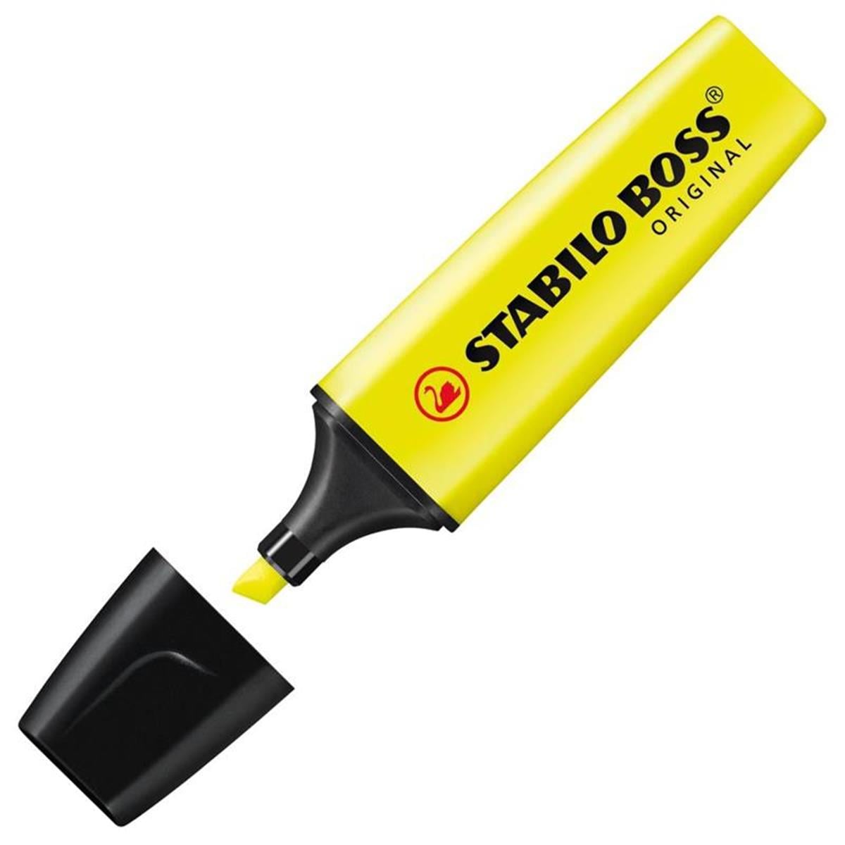 Stabilo Fosforlu Kalem Boss Sarı 70/24