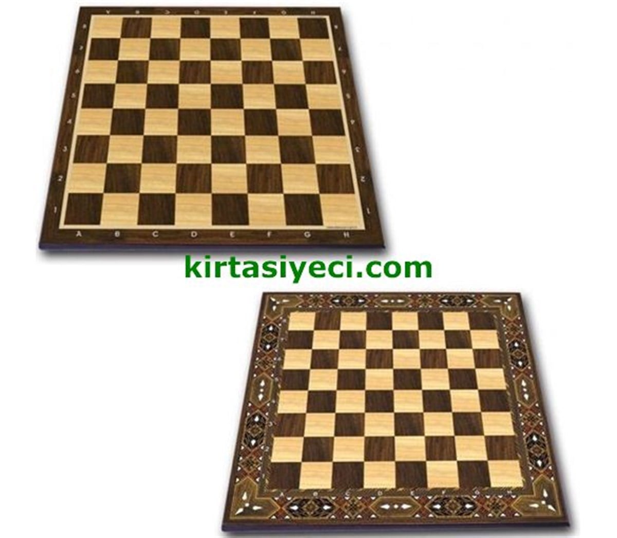 Star 1050033 Satranç Sehpasi Polyester Ceviz Orta