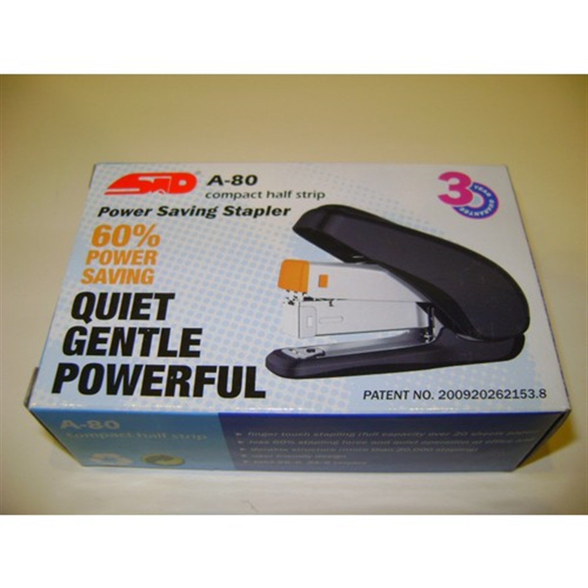 Std A-80 Güç Tasarruflu Zimba Makinasi 24/6 25 Sayfa