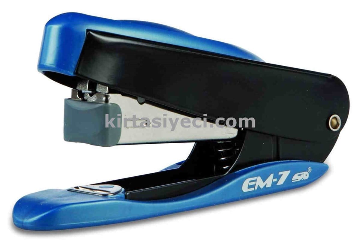 Std Em-7 Compact Zimba Makinesi No:24/6 Mavi-Siyah 20 Sayfa