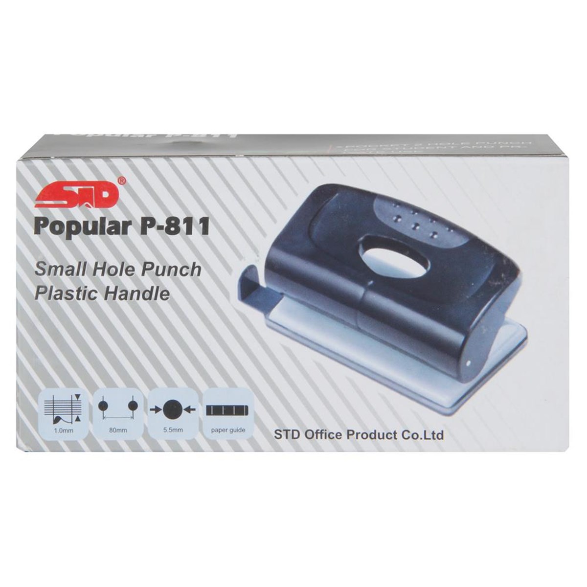 Std P811 Delgeç Popular Küçük Boy Gri